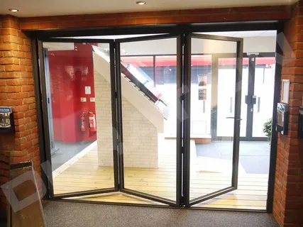 Enhance Your Space with Modern Slim Fold Door Designs