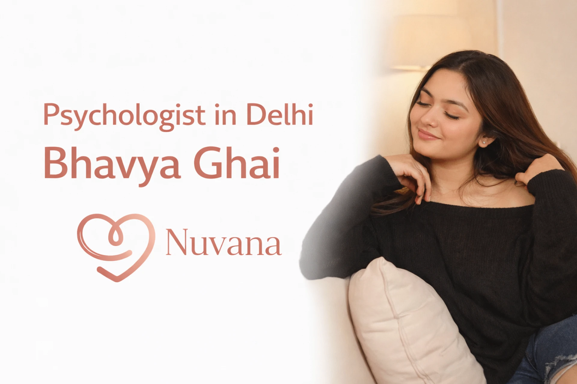 Best Therapist in Delhi for Stress, Anxiety & Mental Wellness
