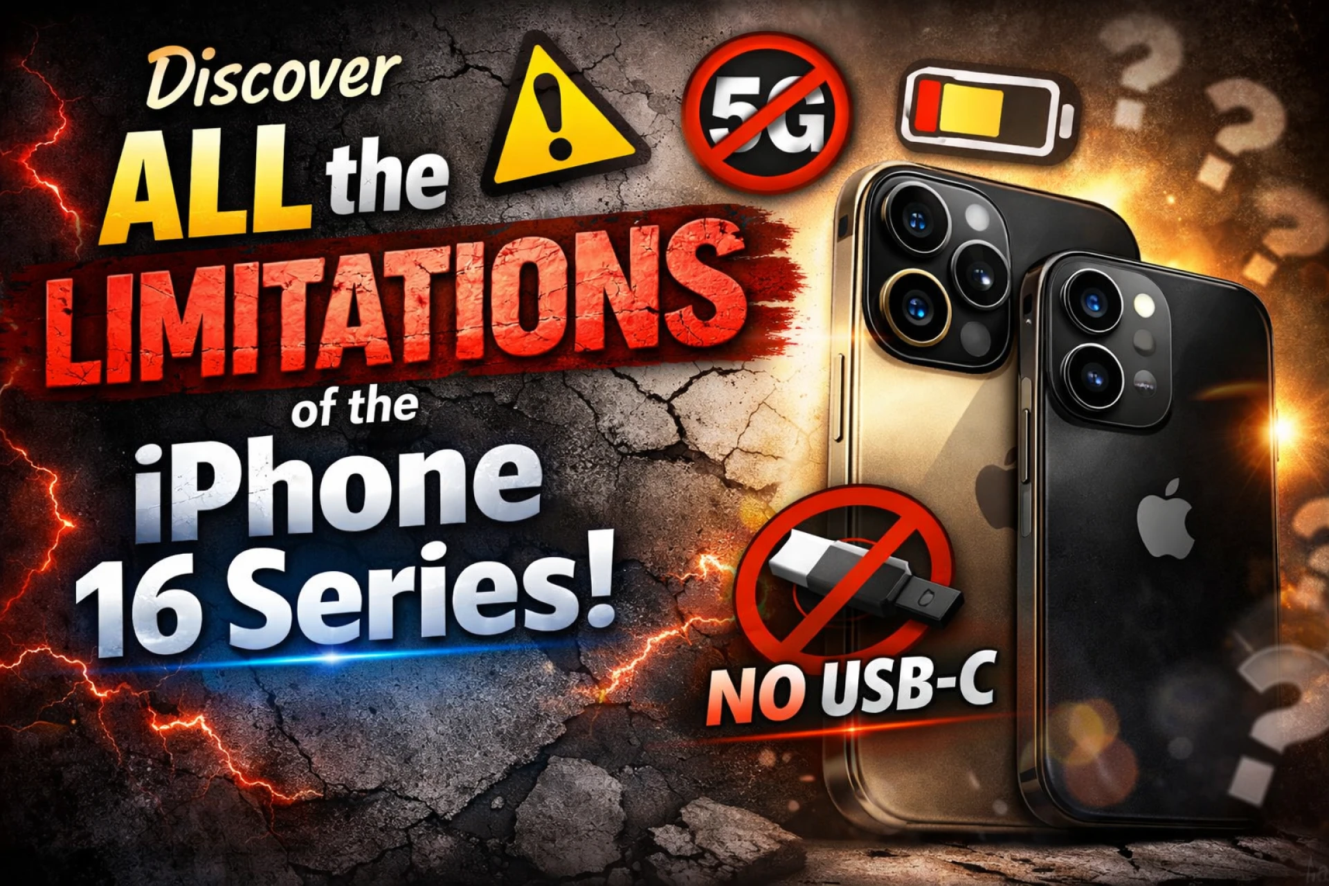 iPhone 16 Series Weak Points You Need to Know in 2026