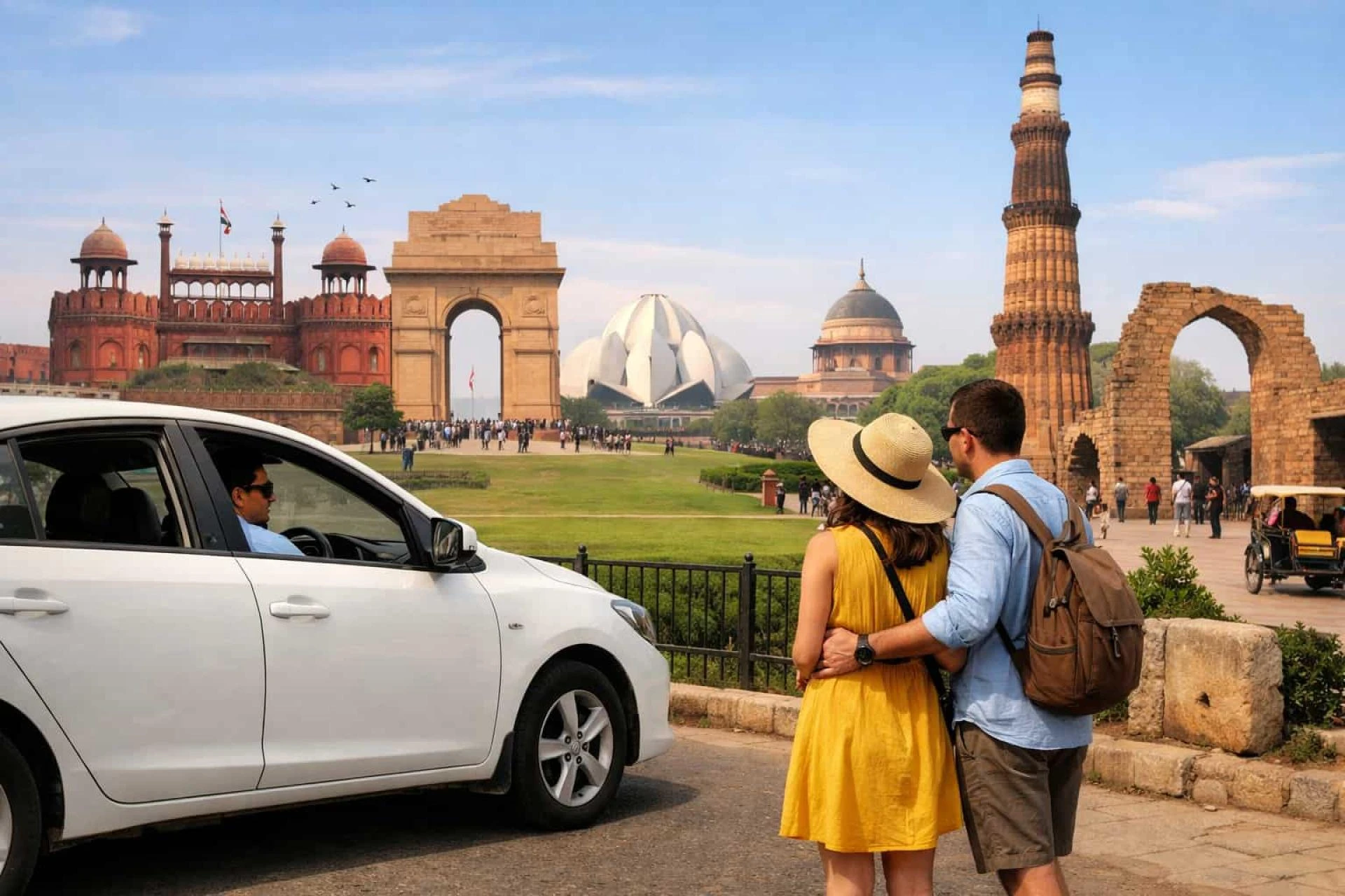 Delhi Sightseeing Tour by Car: A Practical Way to Explore the Capital
