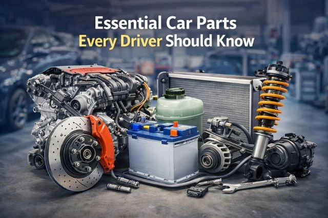 Essential Car Parts Every Driver Should Know
