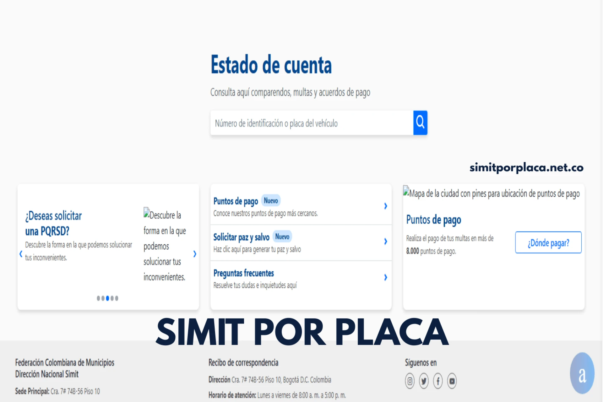 Conduce Tranquilo: La Guía Positiva para Consultar el SIMIT por Placa
