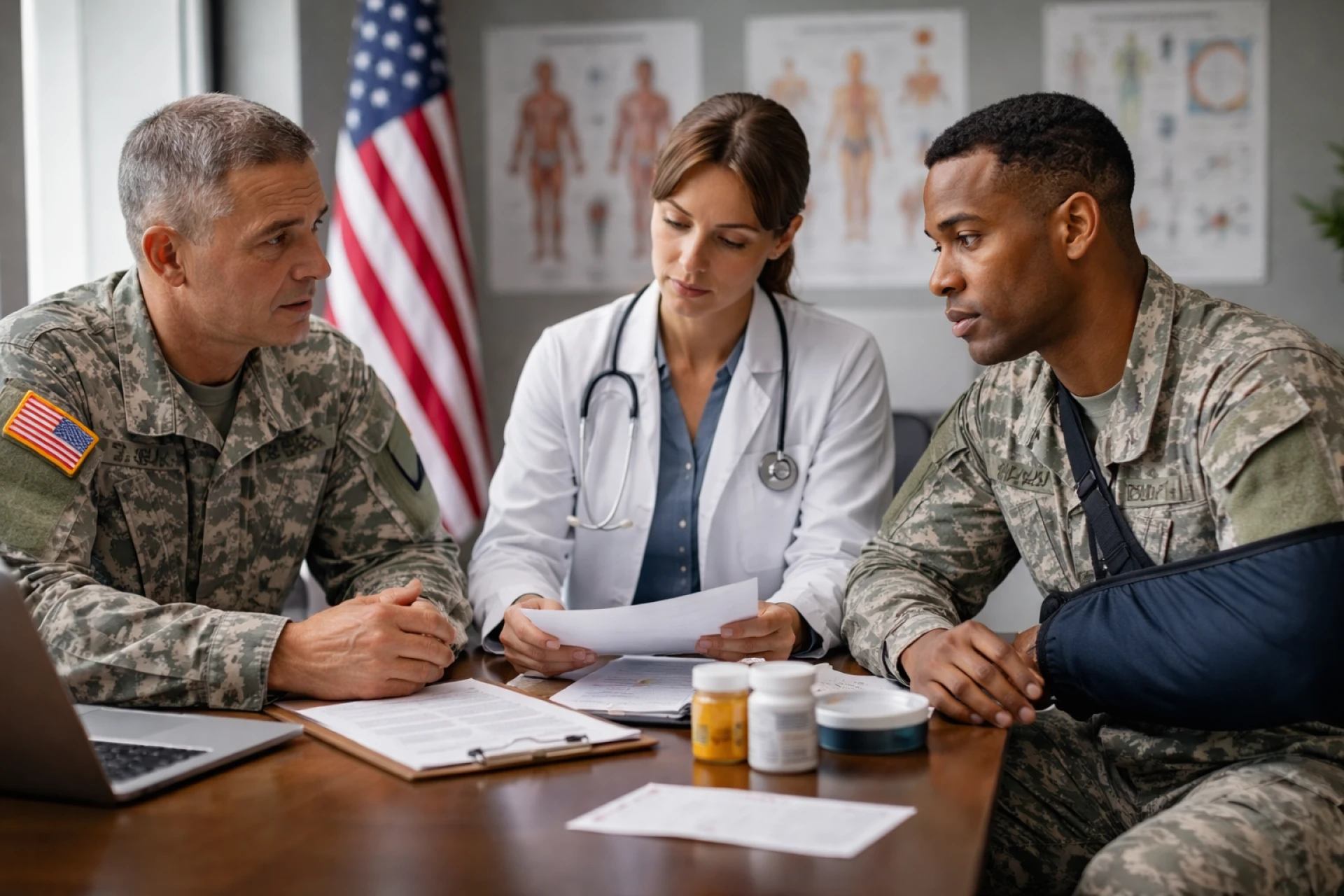 Understanding the Difference: Medical Discharge vs. Medical Retirement for Service Members