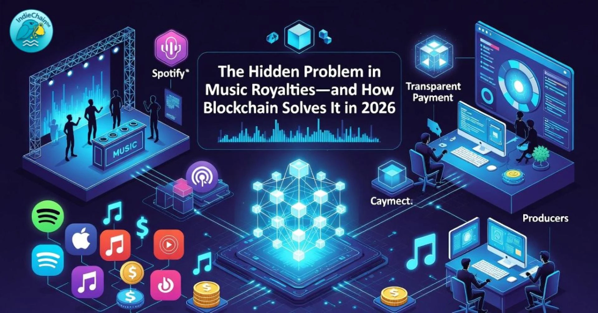 The Hidden Problem in Music Royalties—and How Blockchain Solves It in 2026