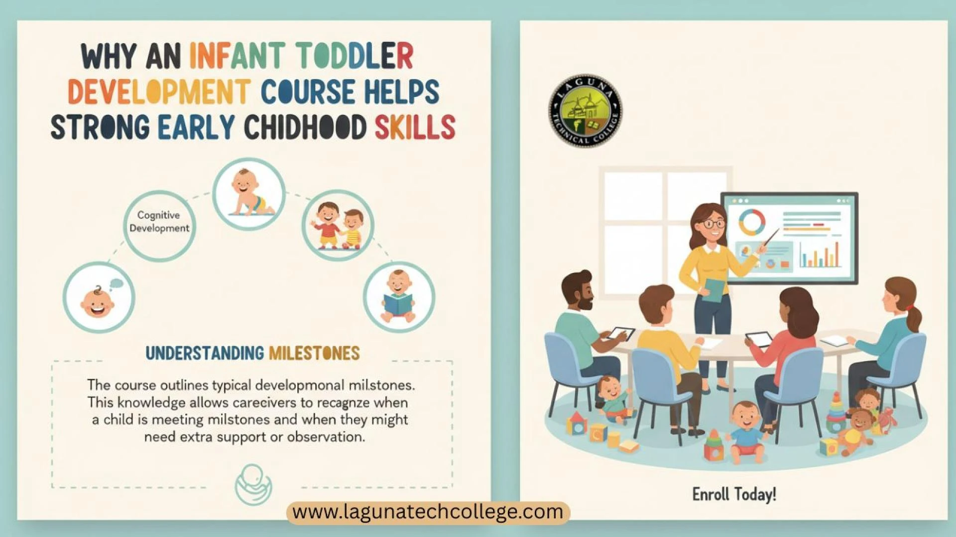 Building Strong Early Foundations: Why an Infant Toddler Development Course Matters More Than EverTitle