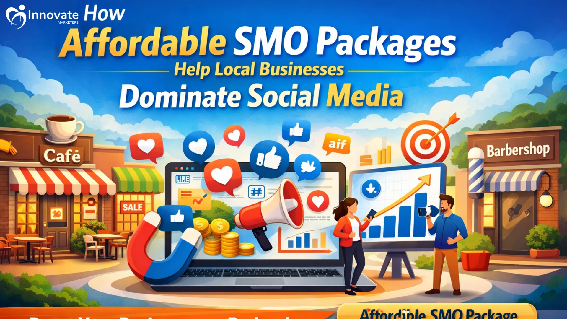 How Affordable SMO Packages Help Local Businesses Dominate Social Media