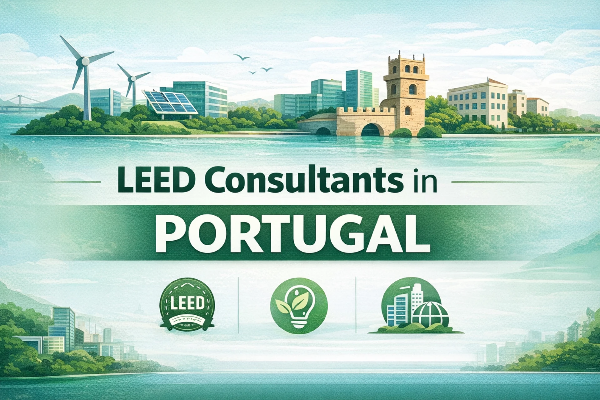 LEED Consultants in Portugal
