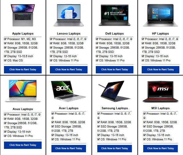 How Much to Rent a Laptop Per Day?