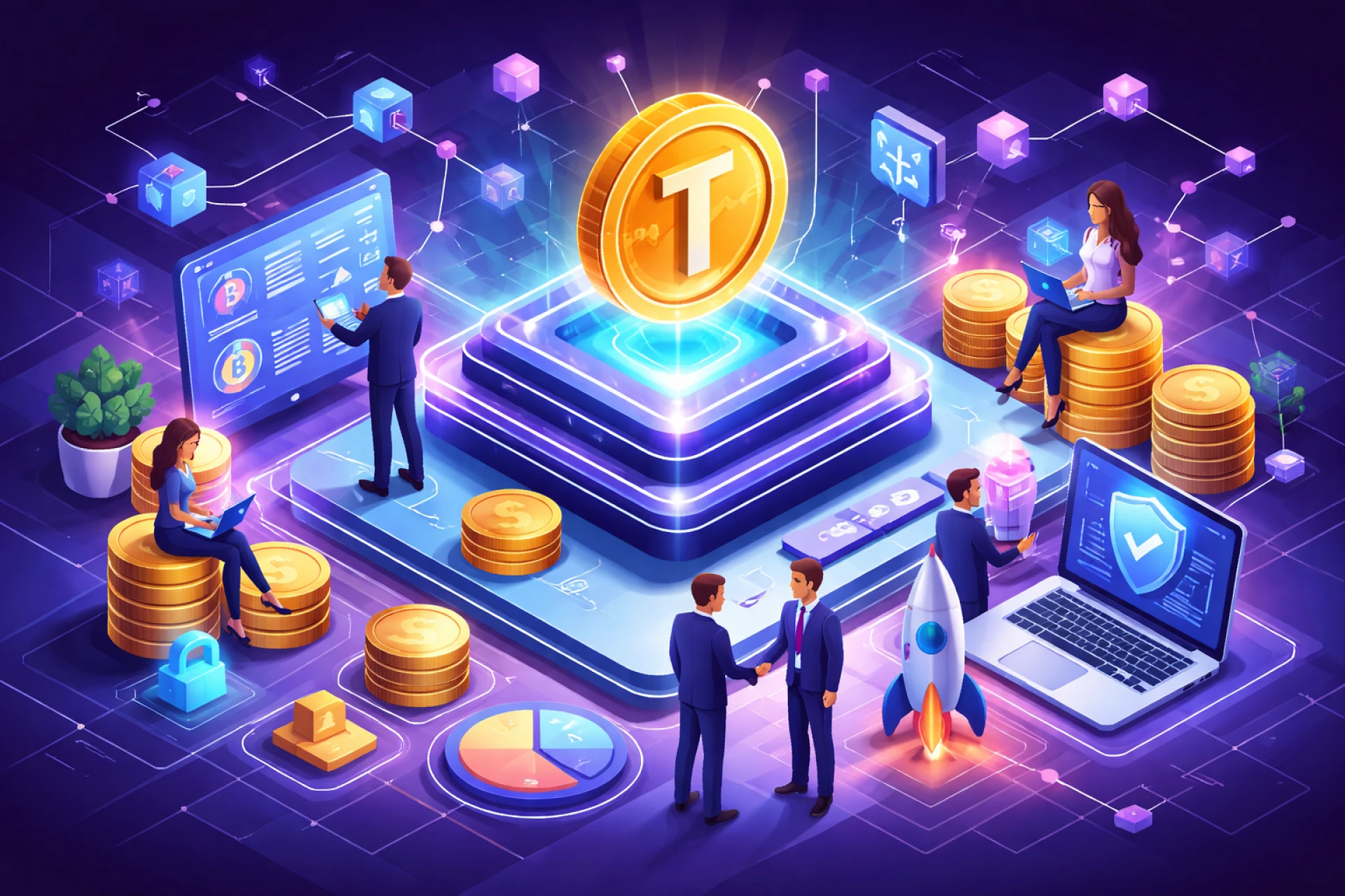 Tokenization Platform Development: From Idea to Launch: A Practical Business Guide