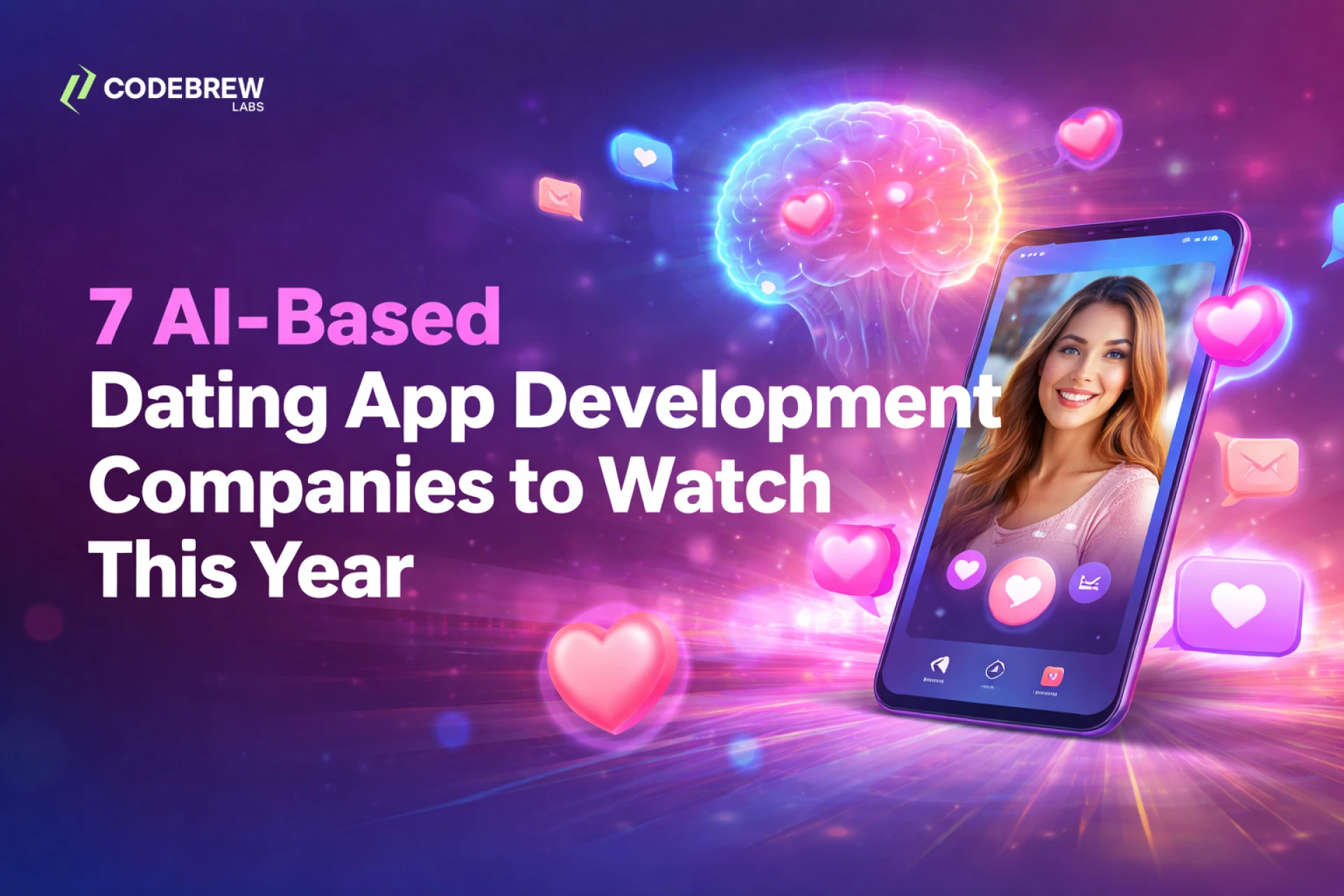 7 AI-Based Dating App Development Companies to Watch This Year