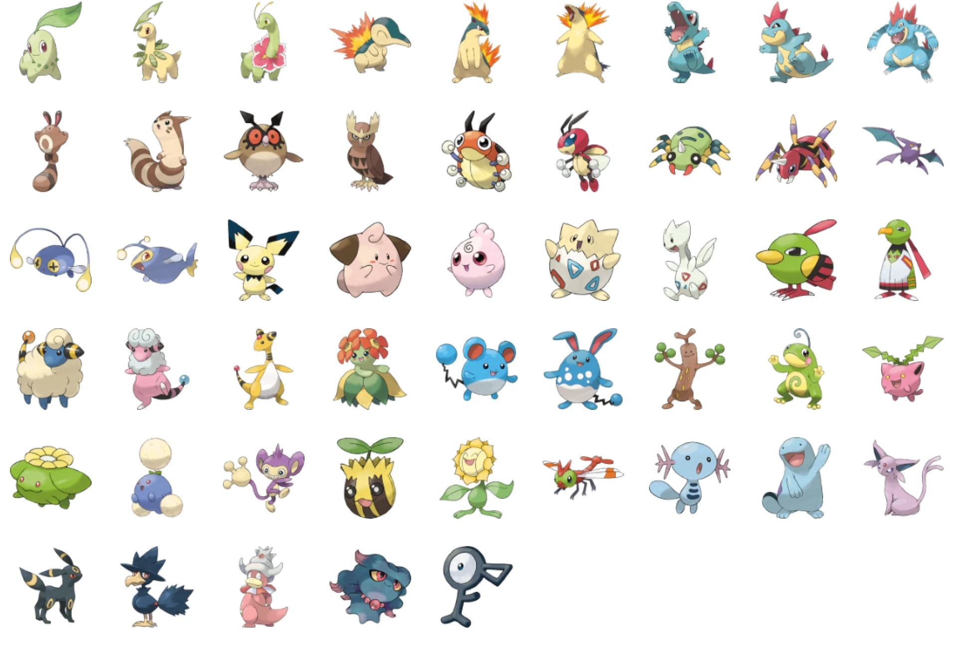 Mix Two Pokémon and Discover New Creatures Instantly