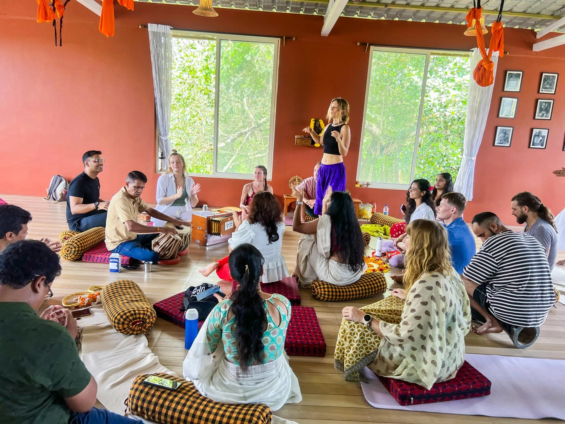 Sacred Yoga Mantras: Spiritual Power from Birth to the End of Life