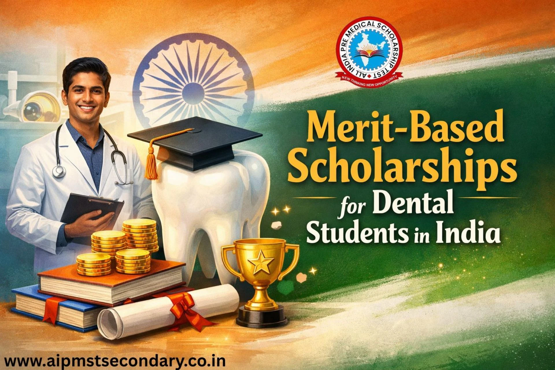 Merit-Based Scholarships for Dental Students in India