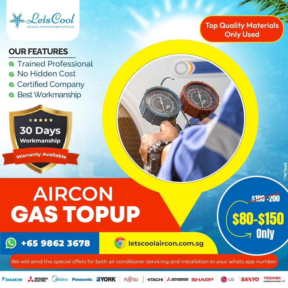 How Often Should Aircon Gas Be Topped Up?