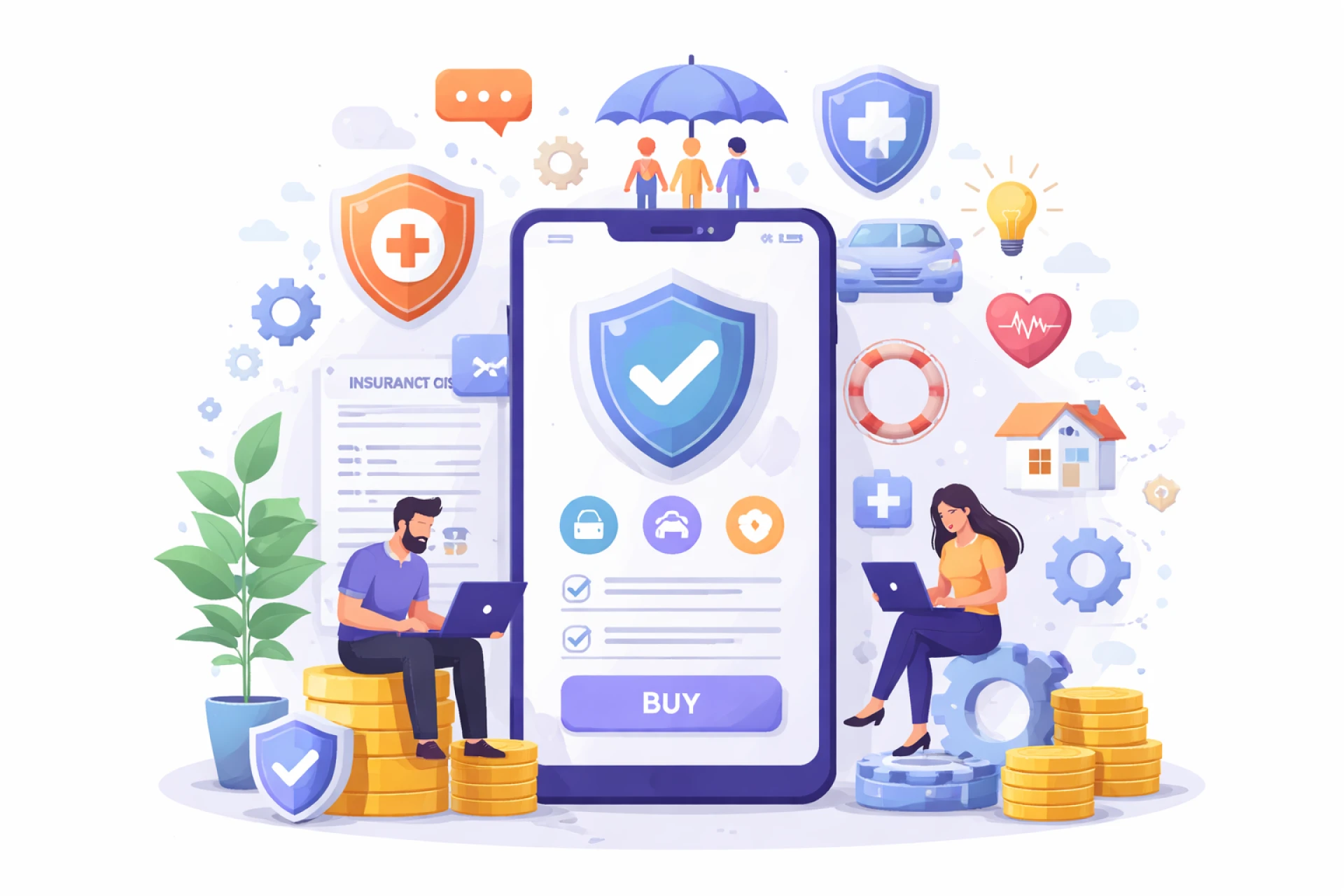 How Insurance Mobile App Development Is Transforming the Industry