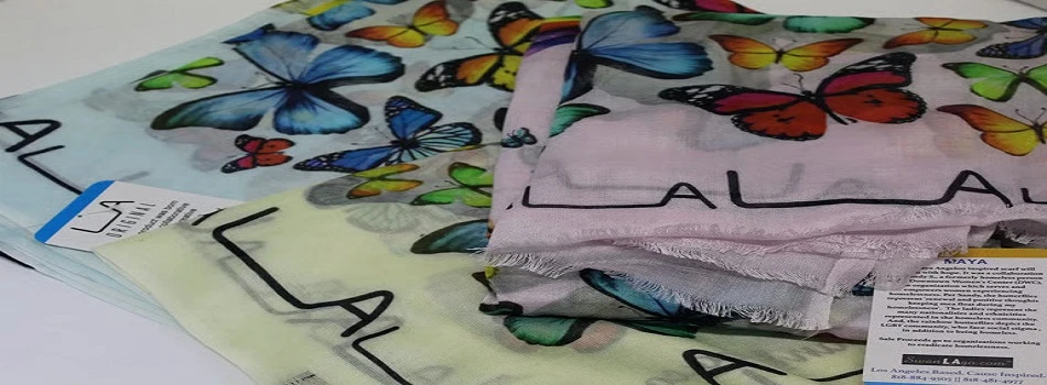 Art-Inspired Giving Through Custom Museum Scarves In Los Angeles Culture