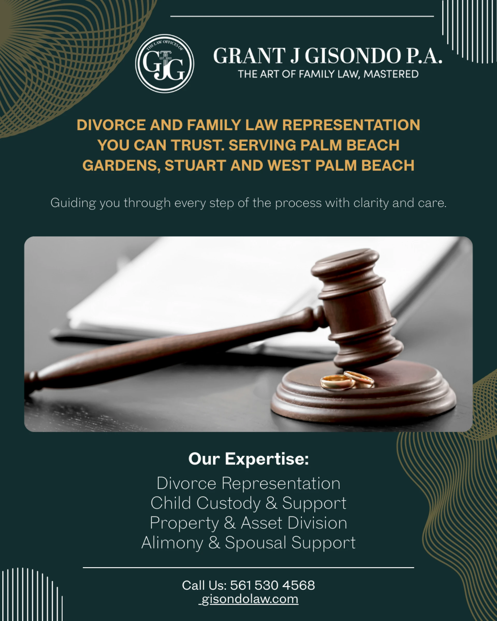 How Spousal Support in Palm Beach Is Determined in Divorce Cases