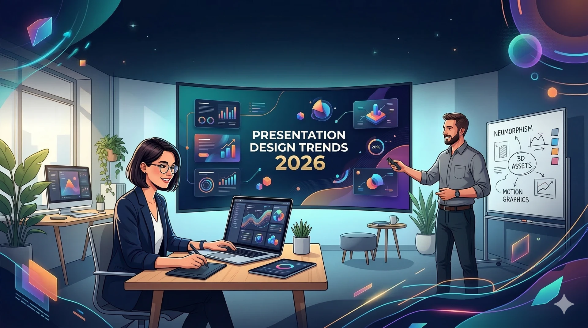 The Presentation Design Trends Professionals Are Actually Using in 2026
