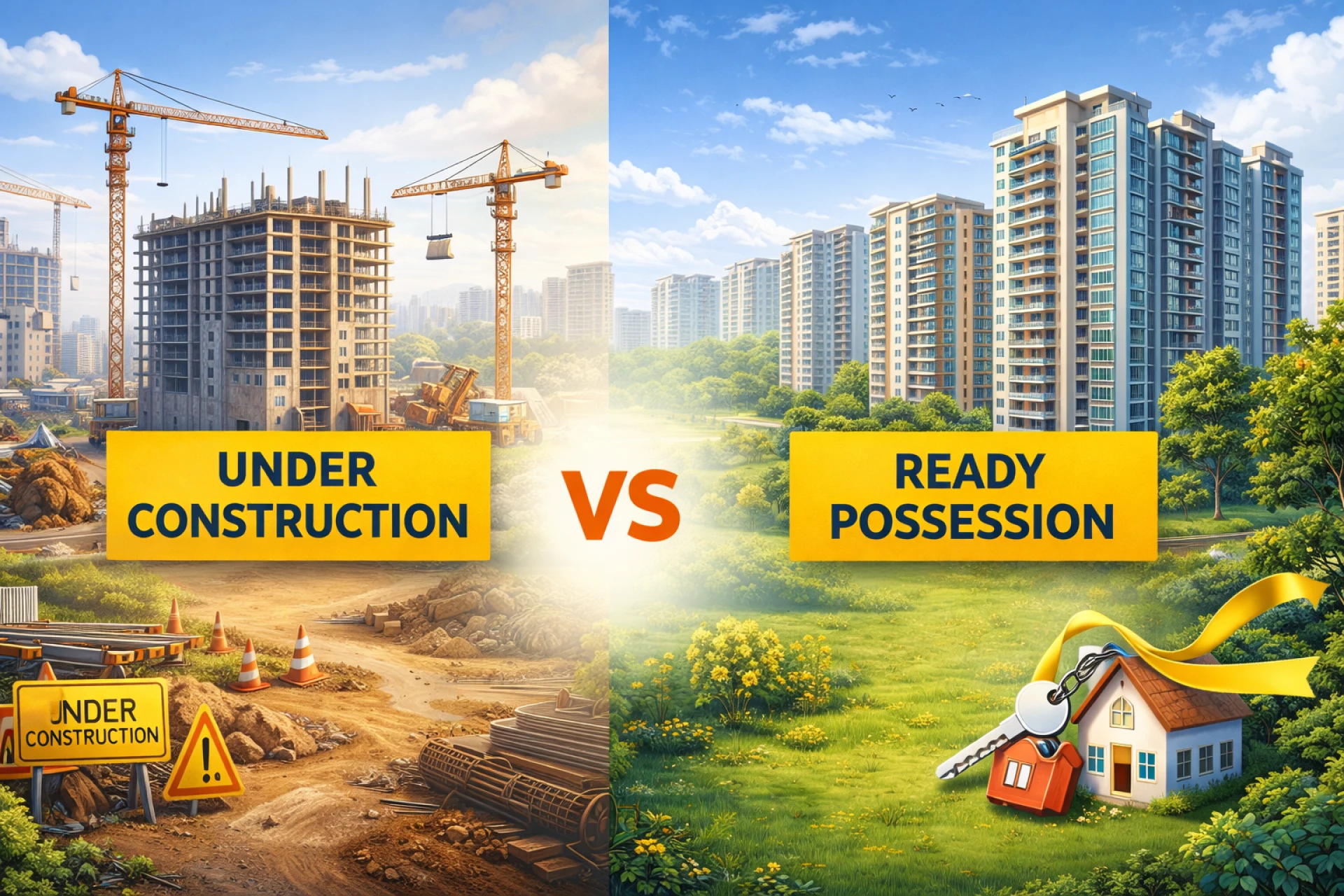 New Upcoming Projects in Punawale: Under Construction vs. Ready Possession Homes—What’s Best for You?