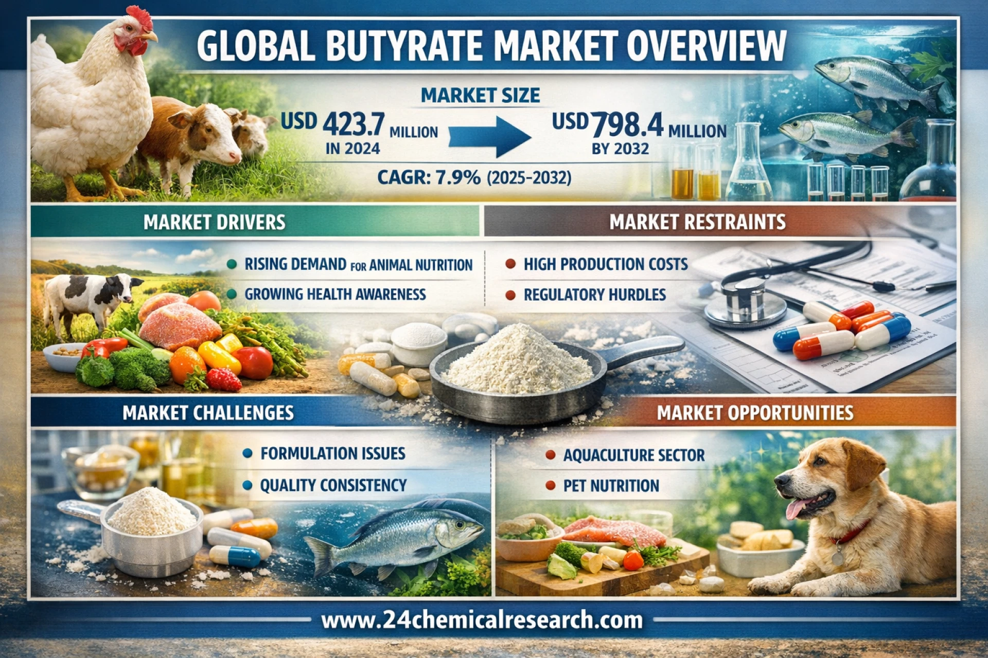 Will functional foods accelerate Global Butyrate USD 12B gut microbiota health market?
