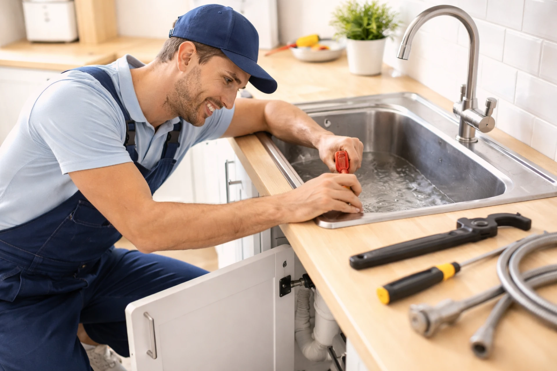 Kitchen Sink Clogged? Here’s How to Solve It Today