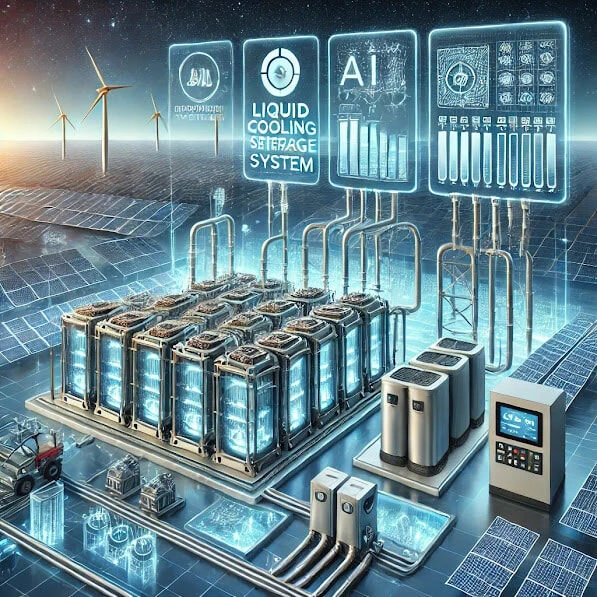 Liquid Cooling Market for Stationary BESS: Unlocking Advanced Thermal Management