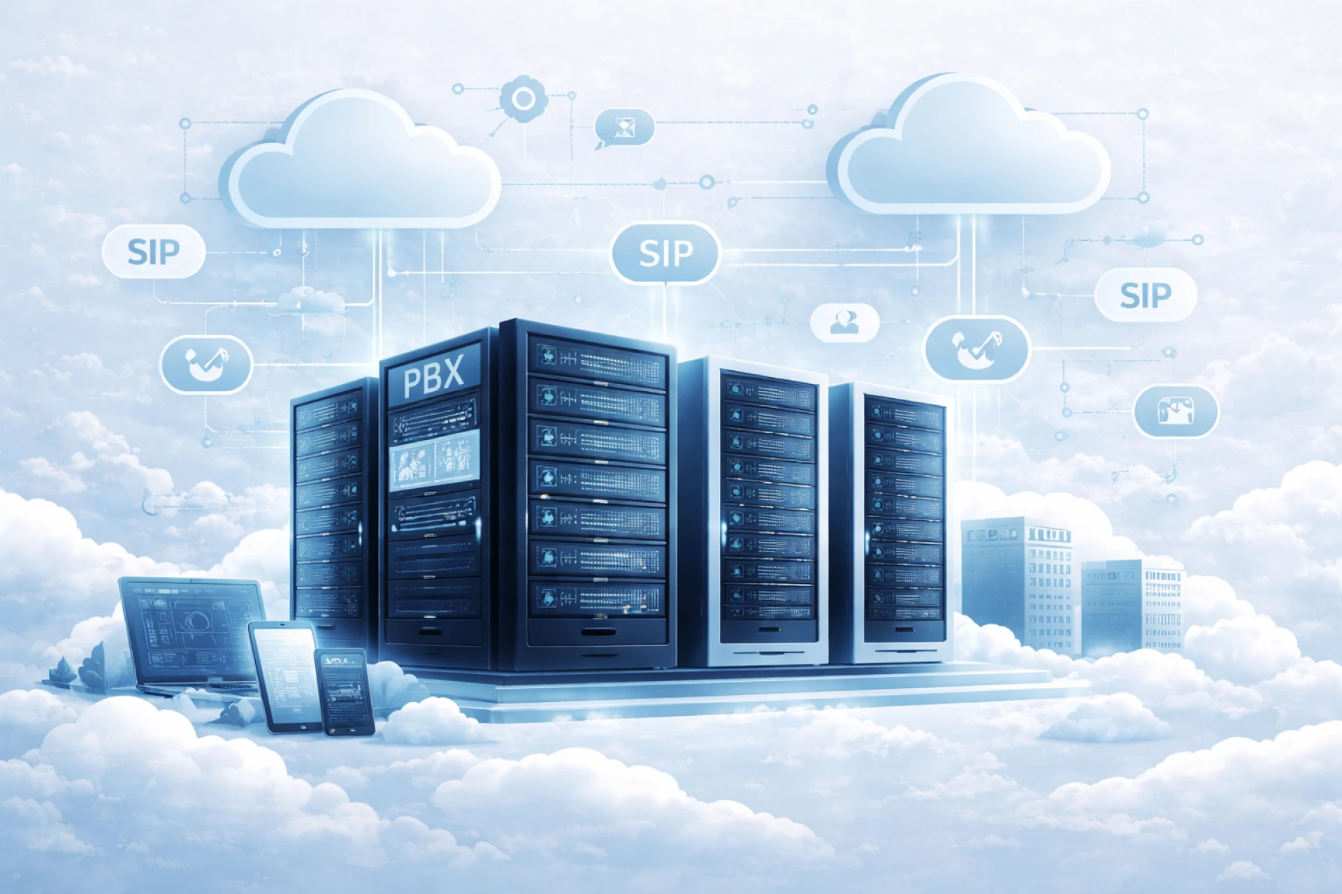 Why Traditional PBX Systems Fail at Scale (And How Custom Hosted PBX Solutions Fix It)