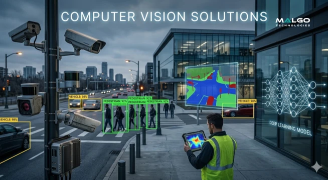 How Computer Vision Development Services Improve Operational Efficiency
