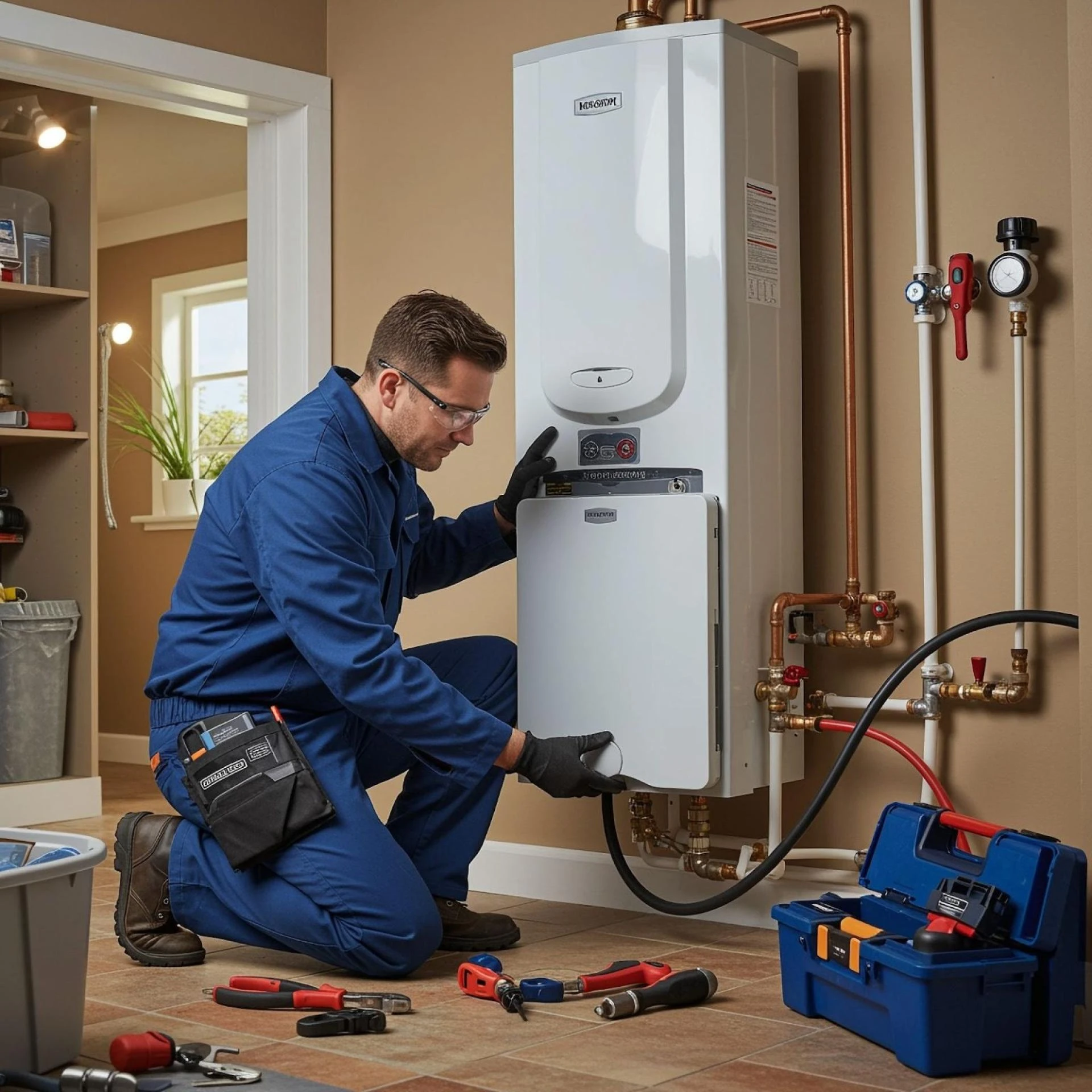 Annual Water Heater Flush: Tank Versus Tankless