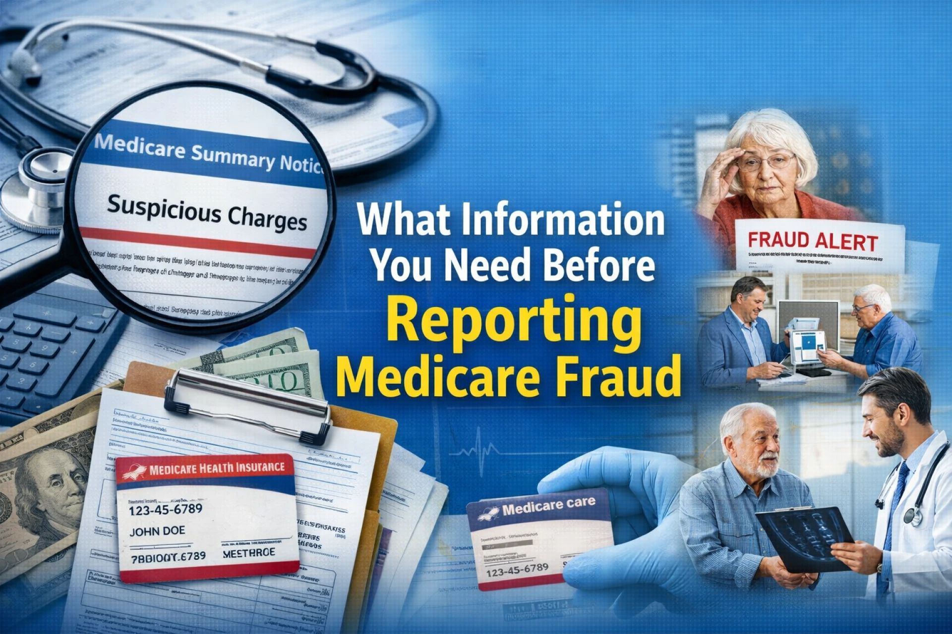 What Information You Need Before Reporting Medicare Fraud