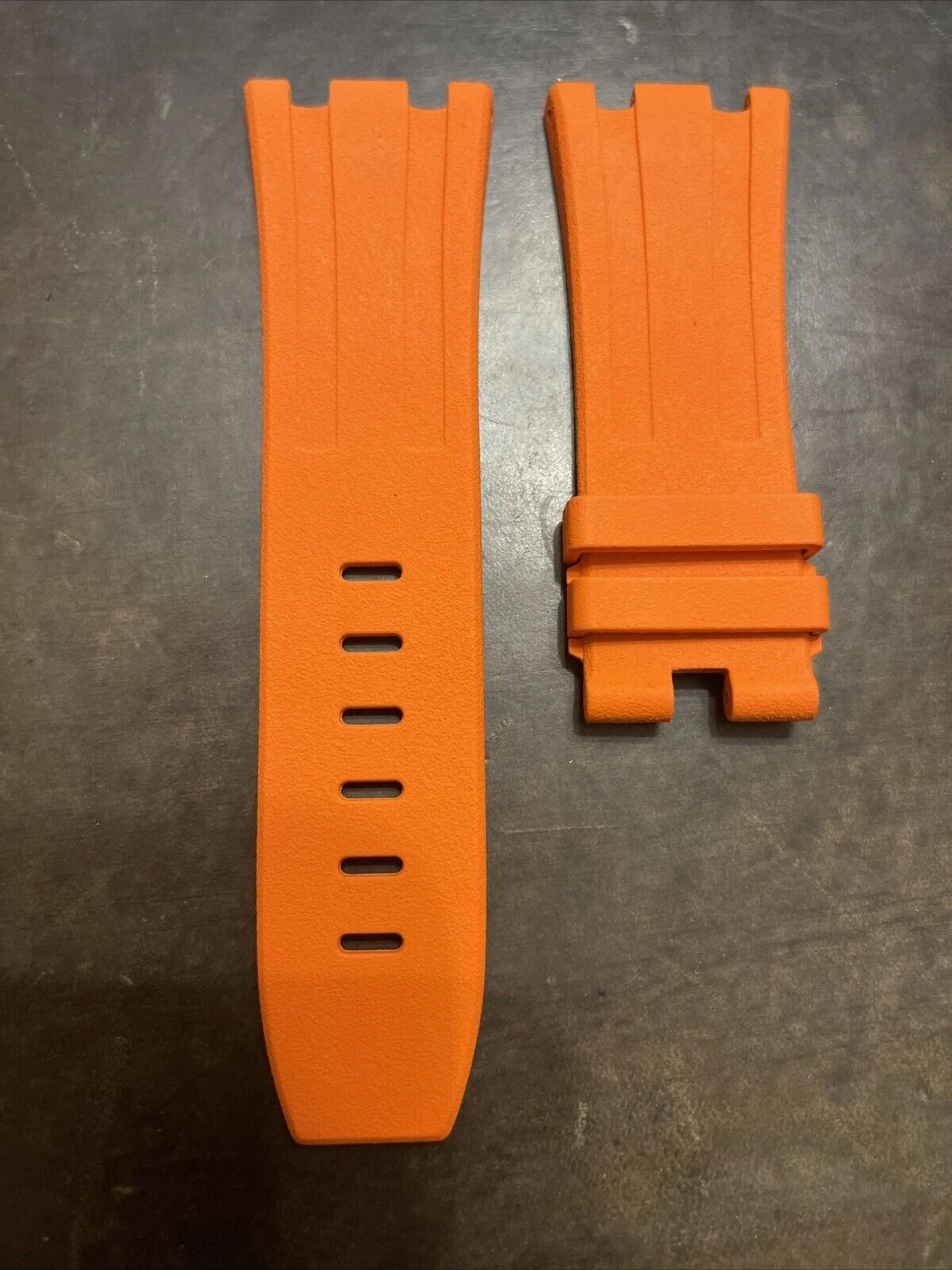 How the Best Audemars Piguet Orange Strap Proves That Watch Bands and Straps Can Completely Transform Your Look This Spring Season