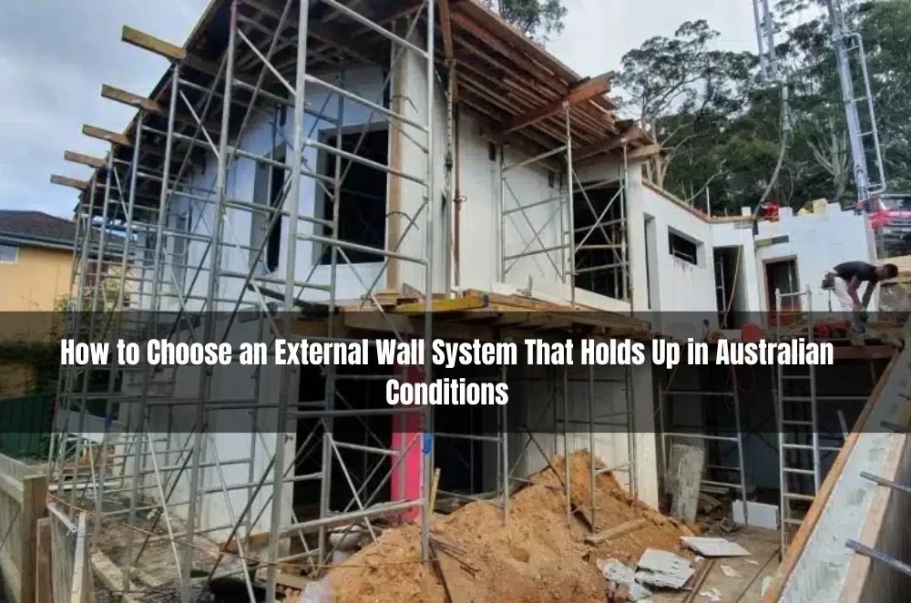 How to Choose an External Wall System That Holds Up in Australian Conditions