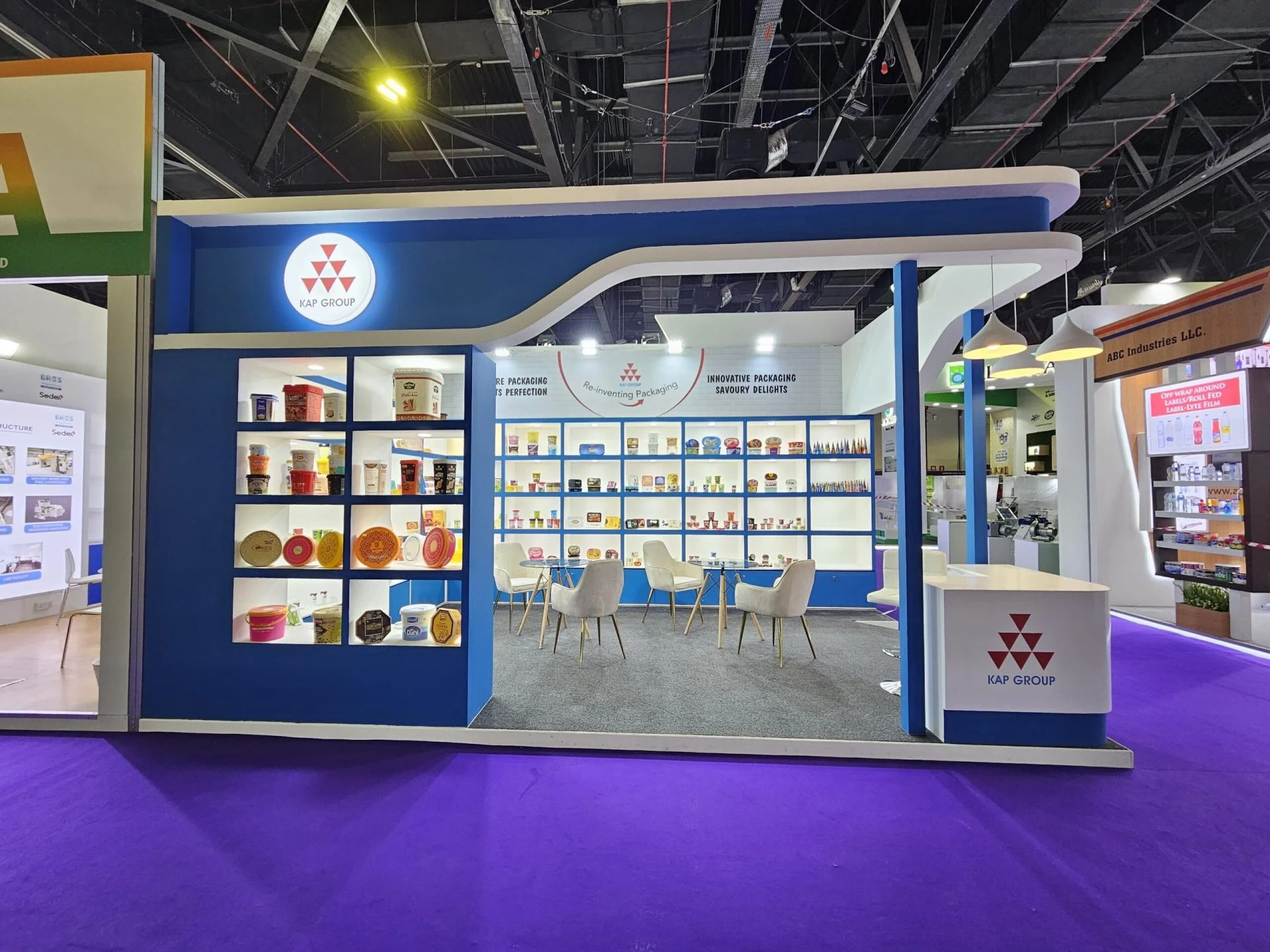 Key Services Offered by a Modern Exhibition Stand Design Company