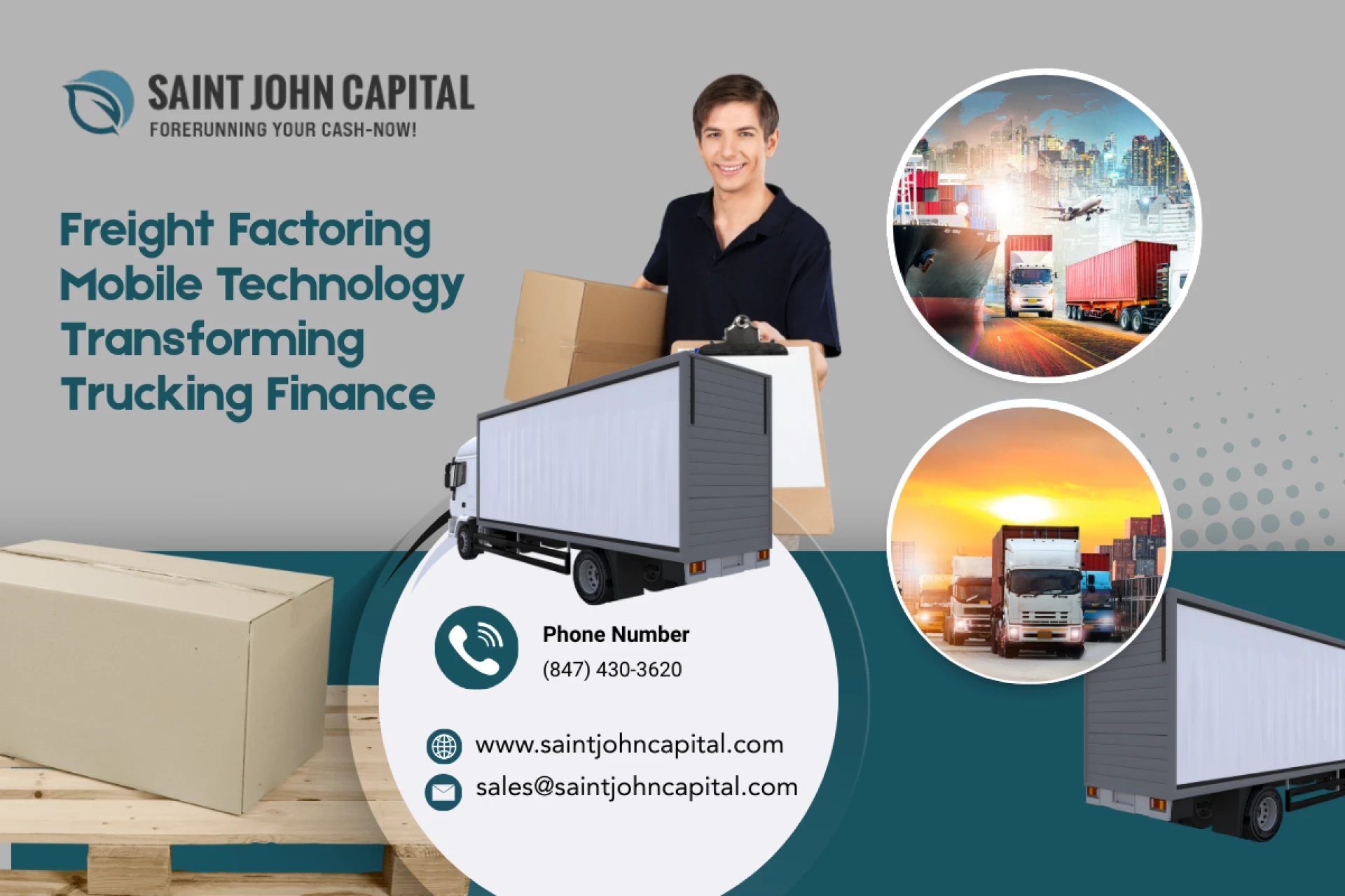 Freight Factoring Mobile Technology Transforming Trucking Finance