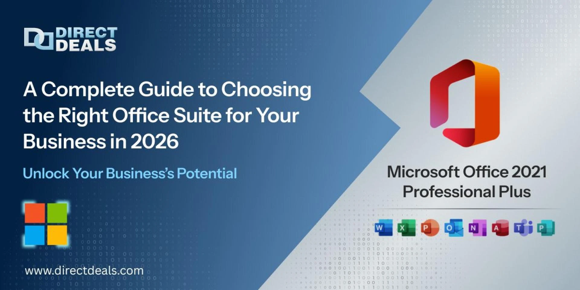 A Complete Guide to Choosing the Right Office Suite for Your Business in 2026