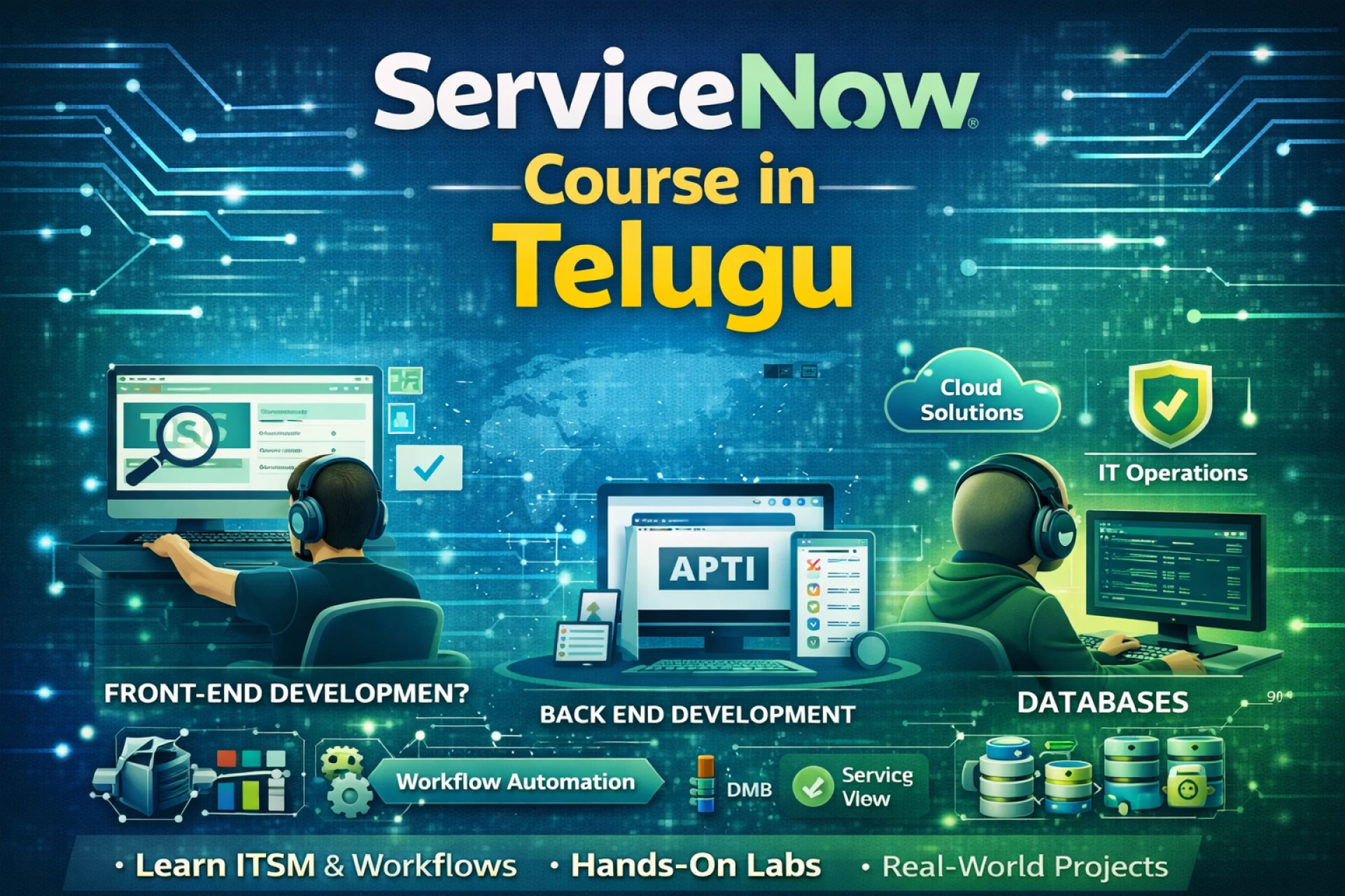 Service Portal ServiceNow Course in Telugu