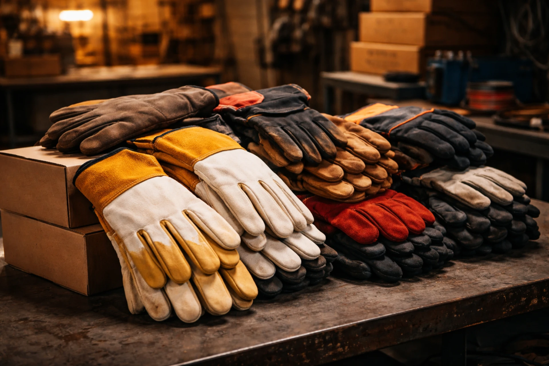 Work Gloves by Wiping Hub for Safer Daily Tasks