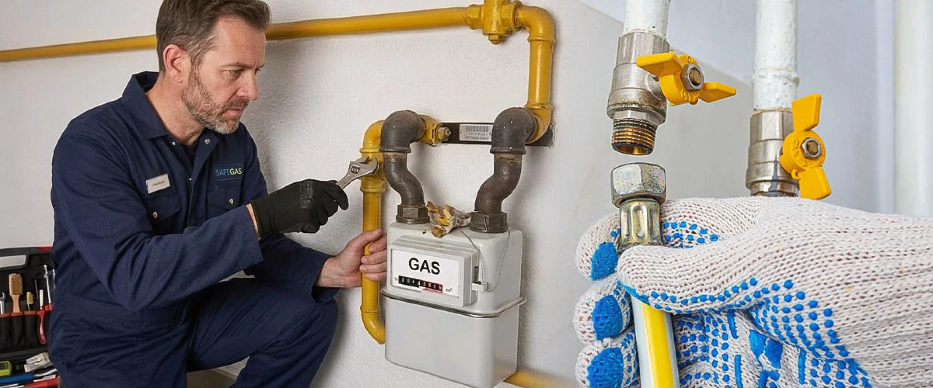 Gas Line Installation: Why It’s Essential for a Safe & Efficient Home