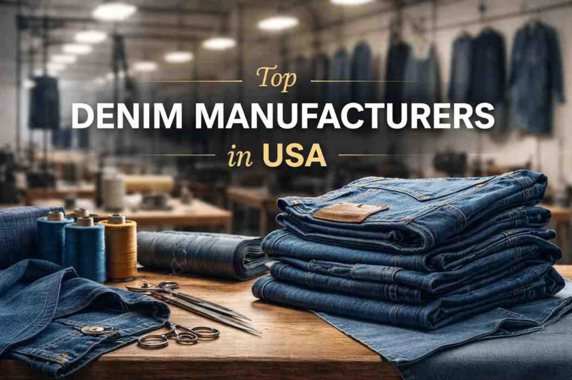 Top Denim Manufacturers in USA: Complete List for 2026