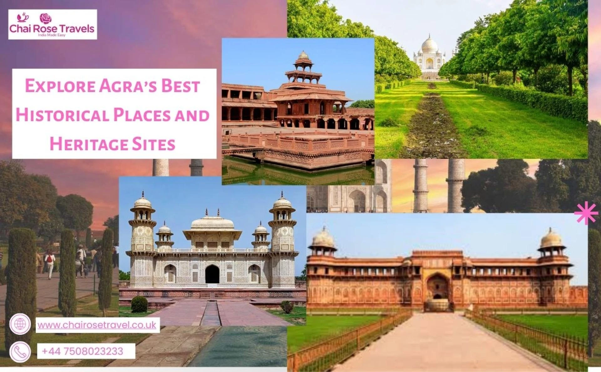 Explore Agra’s Best Historical Places and Heritage Sites