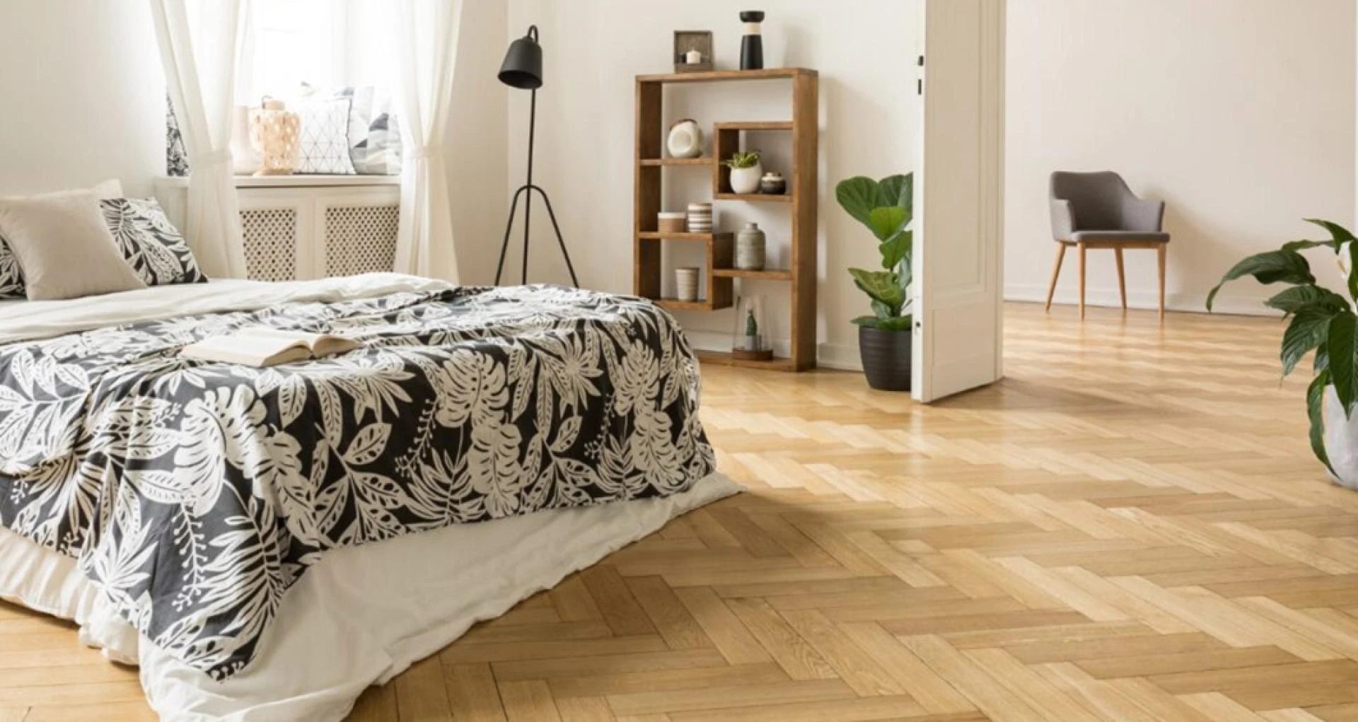 Wooden Flooring Inspirations to Transform Bedrooms