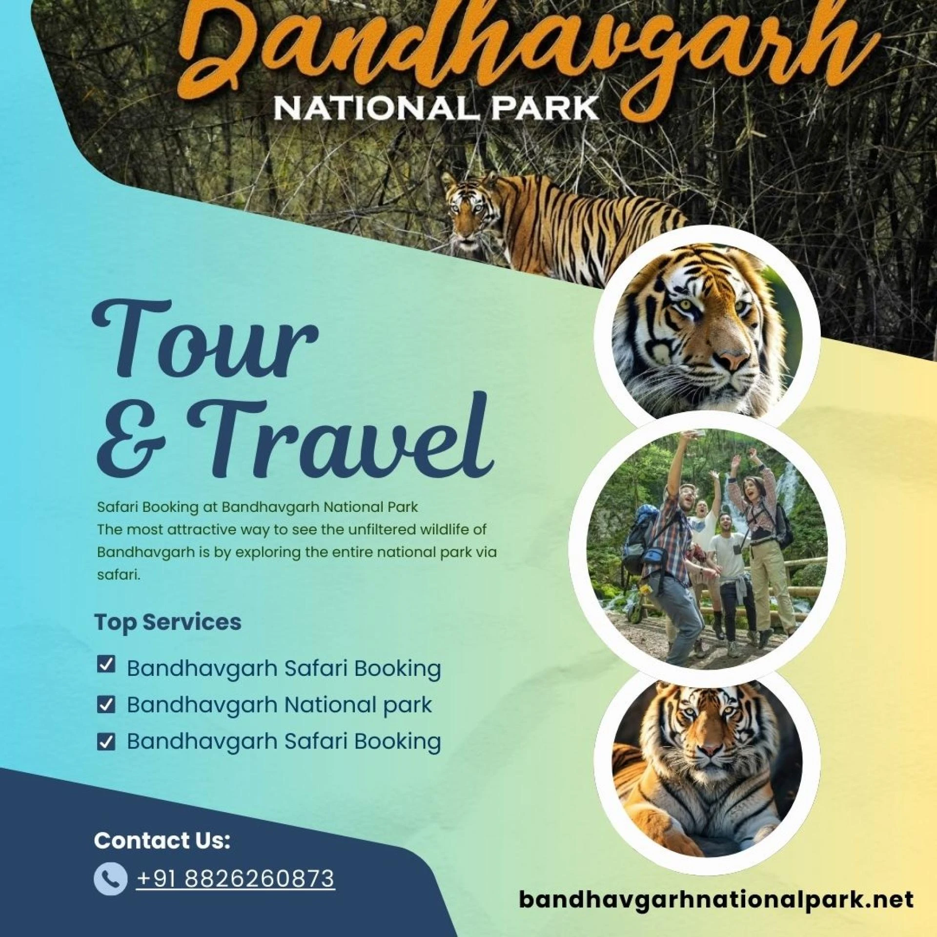 Explore Bandhavgarh National Park – A Complete Guide to Bandhavgarh Tiger Reserve