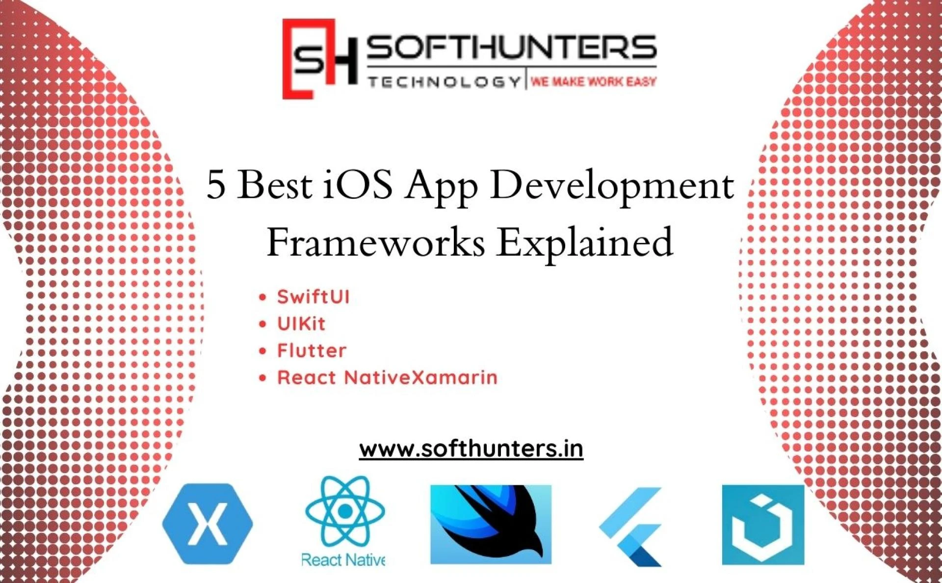 5 Best iOS App Development Frameworks Explained