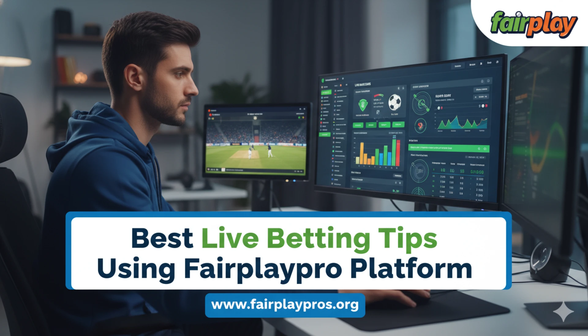 Best Live Betting Tips Using Fairplaypro Platform