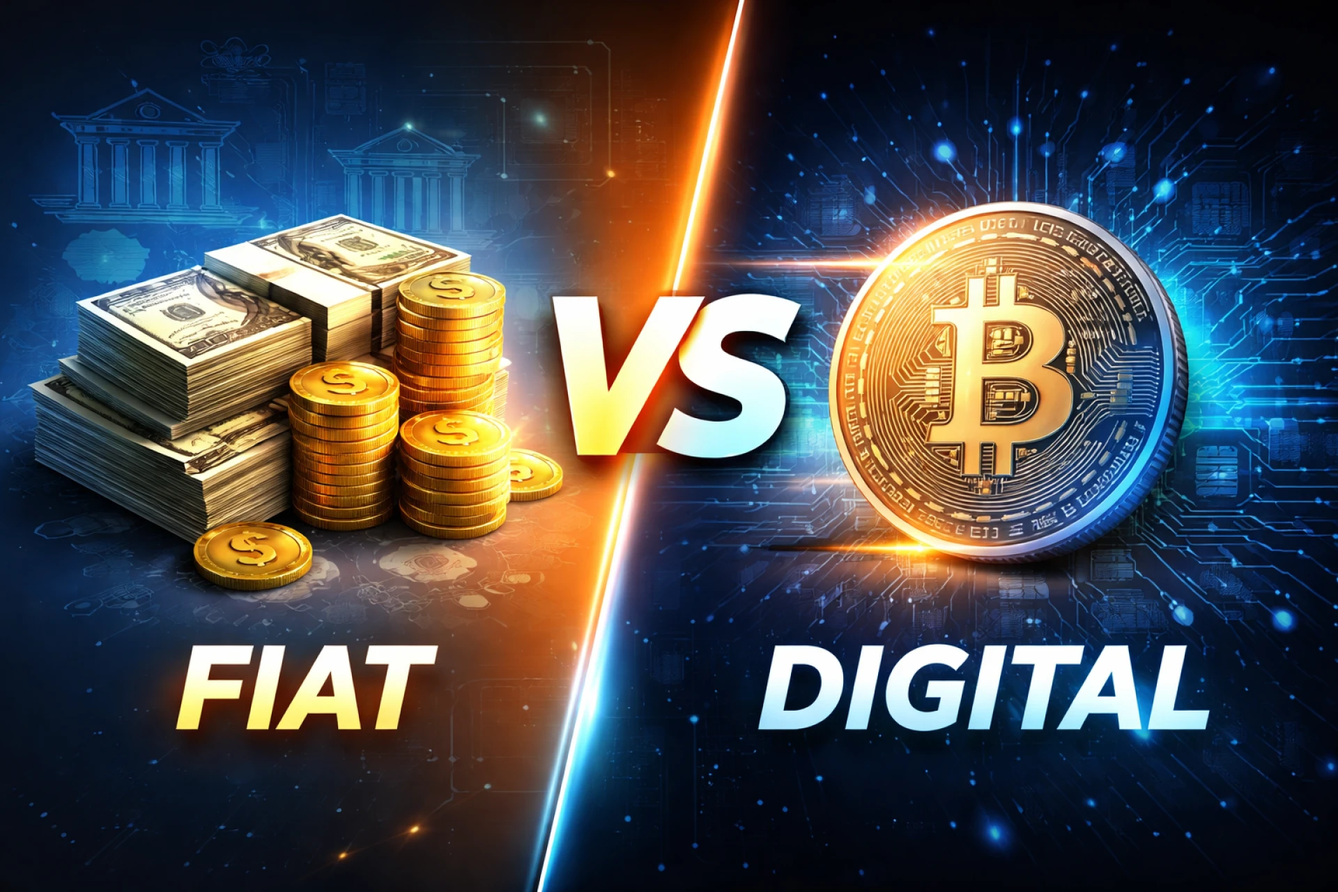 Is Digital Money Better Than Fiat? A Complete Guide