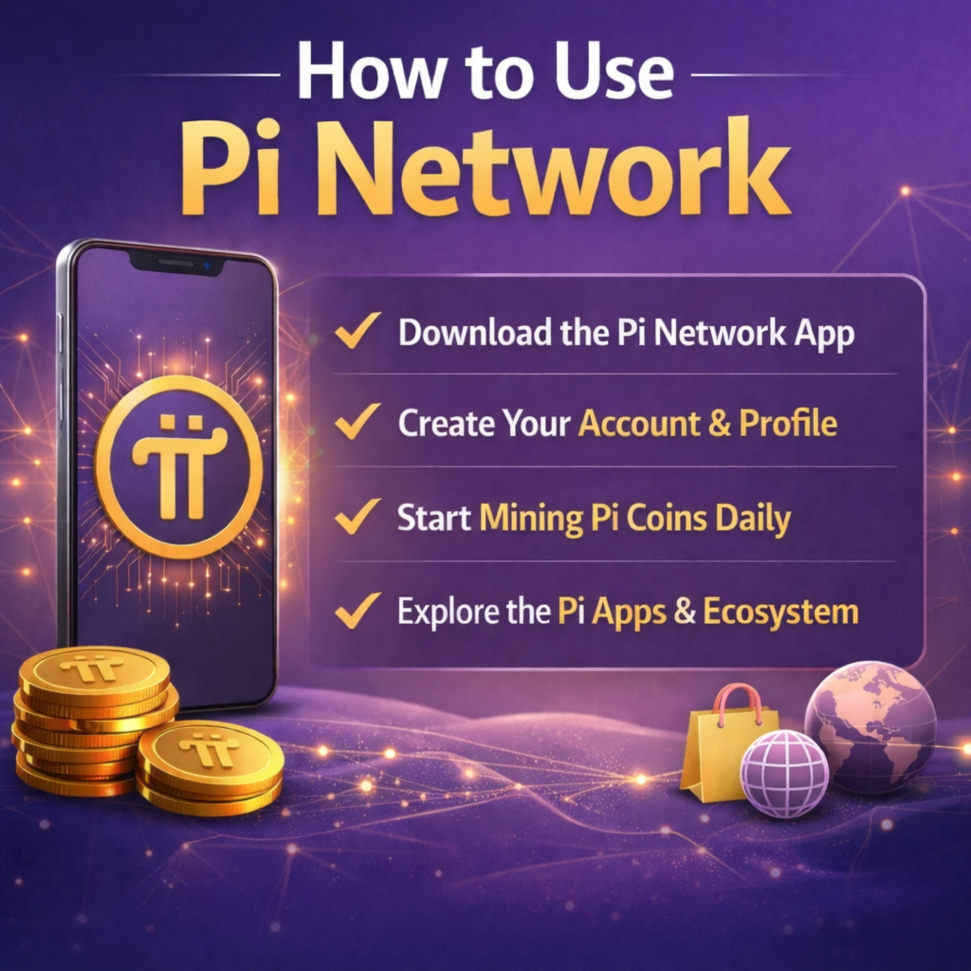 How to Get Started Pi Network on Your Phone