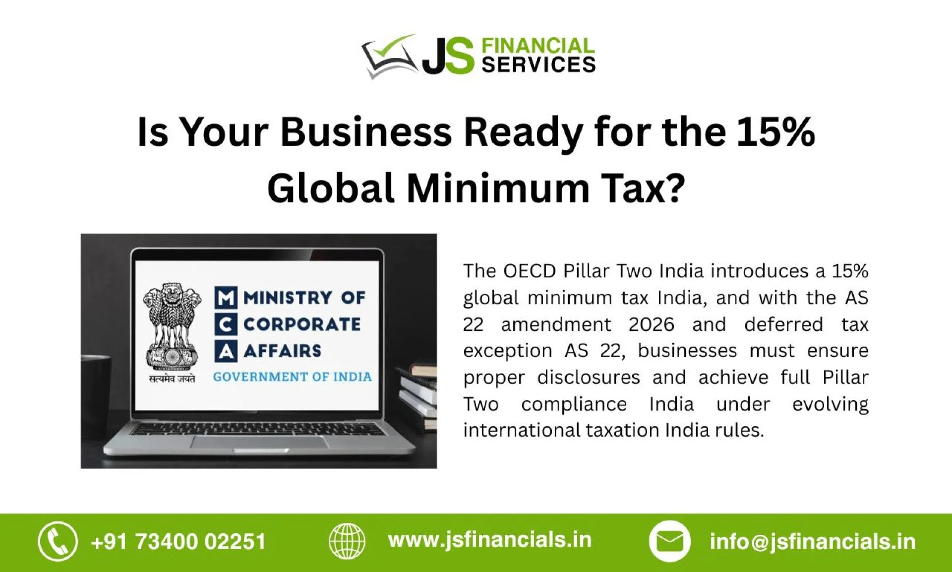 Is Your Business Ready for the 15% Global Minimum Tax?
