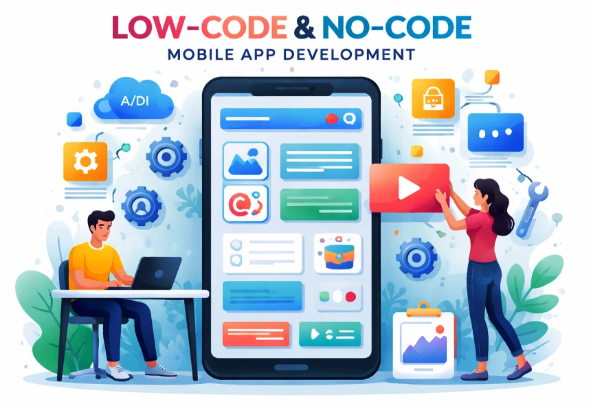 Low-Code & No-Code Platforms in Mobile App Development