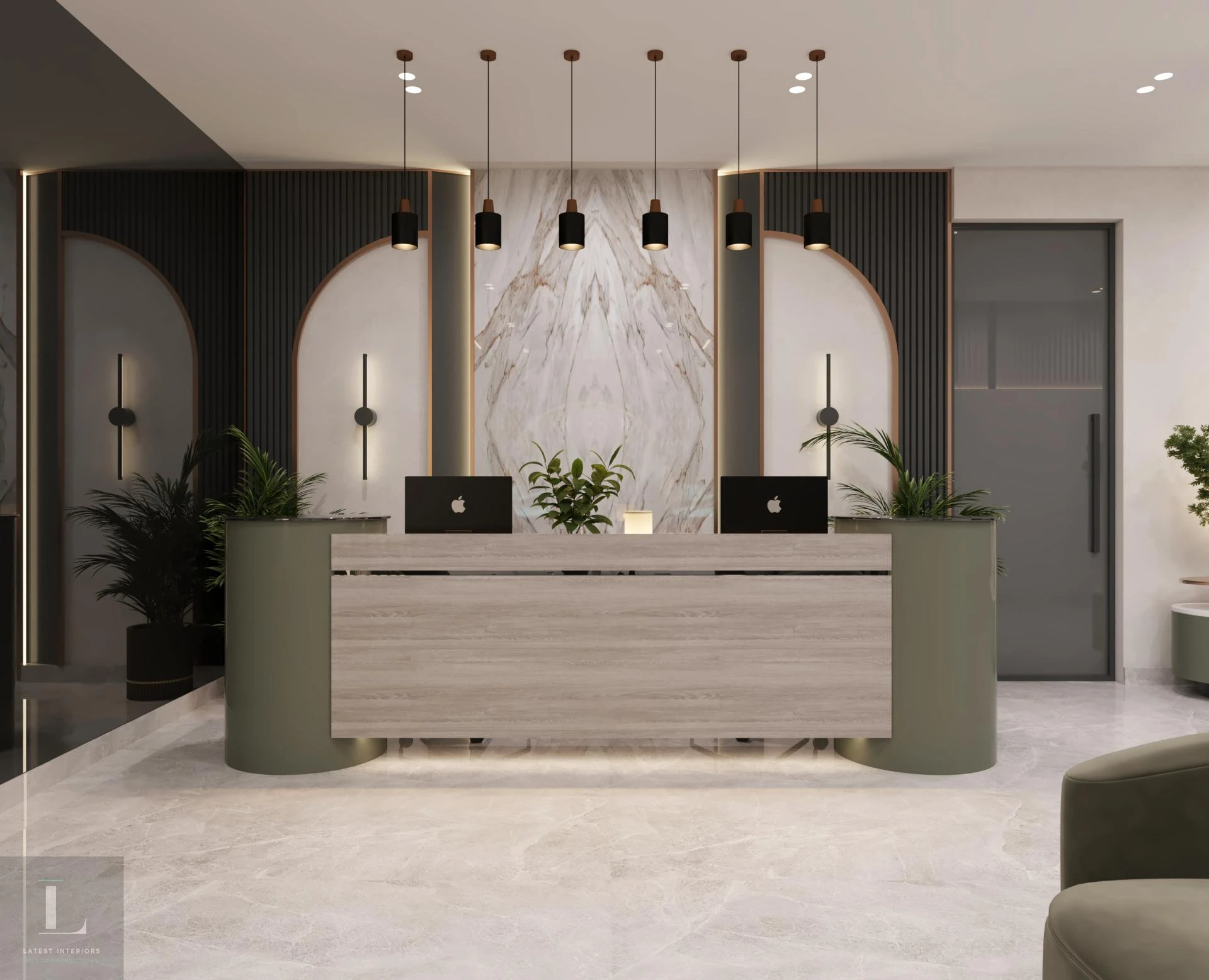 Best Clinic Interior Designing Services in Noida