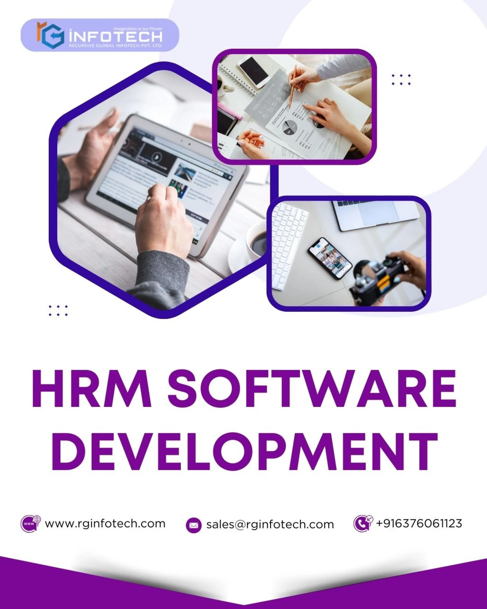 Affordable HRM Software Development for Enterprises